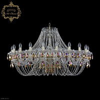 Большая хрустальная люстра Bohemia Art Classic 11.11.20.400.Gd.Sp.K777