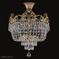 Хрустальная потолочная люстра ArtGlass CORINA I. POLISHED CE