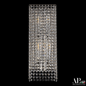 Бра хрустальное APL LED Rimini S500.B1.16-45.A.E14