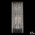 Бра хрустальное APL LED Rimini S500.B1.16-45.A.E14