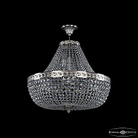 Хрустальная подвесная люстра Bohemia IVELE Crystal 19111/H1/60IV Ni C1