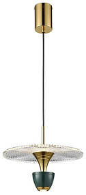 Подвесной светодиодный светильник Wertmark EBBO WE471.02.396