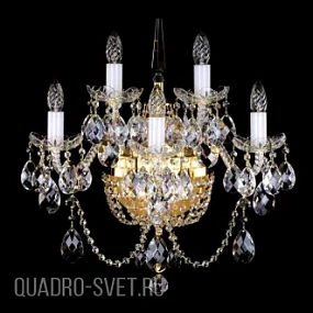 Бра хрустальное ArtGlass SARA V. CE