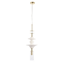 Подвесной светильник Crystal Lux VALENCIA SP1.4 GOLD