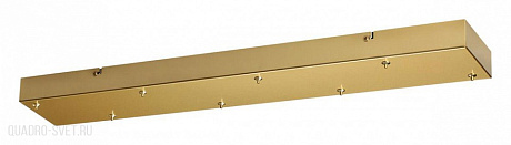 База 7X для линии SCROW, SHINY /82х15см Odeon Light BASE 5058/GD