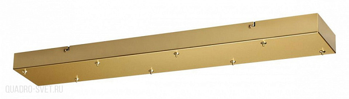 База 7X для линии SCROW, SHINY /82х15см Odeon Light BASE 5058/GD