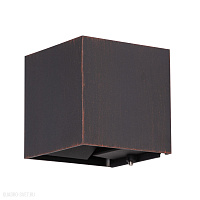 Уличный настенный светодиодный светильник Arte Lamp RULLO A1414AL-1RI
