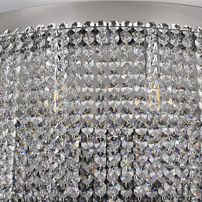 Хрустальная потолочная люстра APL LED Sicilia SH02.73.D.Ni.E14.PK
