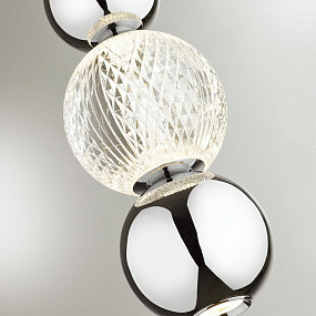 Подвесной светодиодный светильник Odeon Light CRYSTAL 5007/7LA