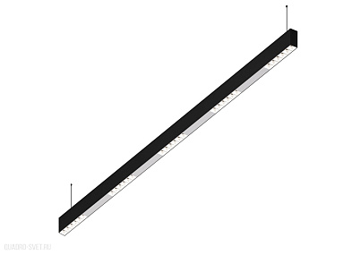 Подвесной светодиодный светильник 1,5м 30Вт 34° Donolux Eye-line DL18515S121B30.34.1500WW