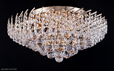 Люстра потолочная Maytoni Karolina DIA120-09-G