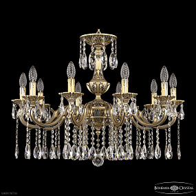Хрустальная подвесная люстра Bohemia IVELE Crystal AL78101/10/250 A AGB