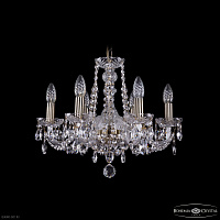 Хрустальная подвесная люстра Bohemia IVELE Crystal 1402/6/160 Pa