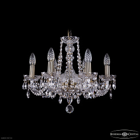 Хрустальная подвесная люстра Bohemia IVELE Crystal 1402/6/160 Pa