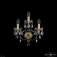 Бра с хрусталем Bohemia IVELE Crystal 1415B/2+1/141 G