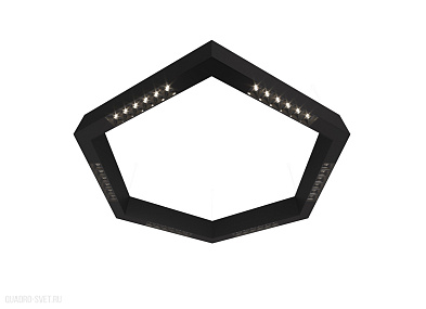Накладной светодиодный светильник 0,7м 36Вт 34° Donolux Eye-hex DL18515С111B36.34.700BB