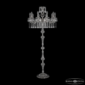 Торшер с хрусталем Bohemia Ivele Crystal Florence 71401T/10/210 A NB FA5S