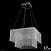 Хрустальная подвесная светодиодная люстра APL LED Sicilia SH04.42.C.Ni.4000
