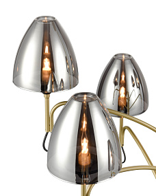 Люстра подвесная Vele Luce Oro VL5654P26