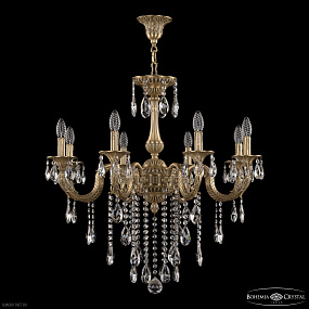 Хрустальная подвесная люстра Bohemia IVELE Crystal 73122/8/250 B FP