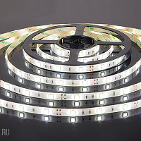 Лента светодиодная 30Led 7,2W IP65 6500K холодный белый (5050 12V 30Led 7,2W IP65) Elektrostandard 5
