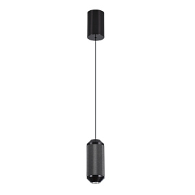 Подвесной светодиодный светильник Arte Lamp OMICRON A1134SP-7BK