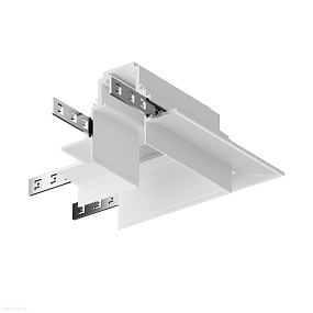 Коннектор угловой Gravity встраиваемый белый Maytoni TRX010CL-22W