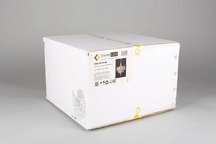 Хрустальная подвесная люстра Omnilux Gaeta OML-69703-06