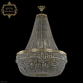 Хрустальная подвесная люстра Bohemia Art Classic 21.011.H2.80SP.G