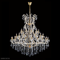 Большая хрустальная люстра Crystal Lux HOLLYWOOD SP53 GOLD