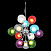 Люстра подвесная ST Luce Dualita SL431.153.12