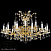 Люстра большая ARTGLASS MARIA TEREZIA 20 VACHTLE