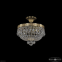 Хрустальная потолочная люстра Bohemia IVELE Crystal 19271/25IV G