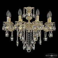 Подвесная хрустальная люстра Bohemia Ivele Crystal Florence 71202/8/175 B GW