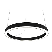 Подвесной светодиодный светильник 90Вт 3000К Donolux Aura DL1000S90WW Black