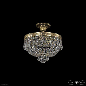 Хрустальная потолочная люстра Bohemia IVELE Crystal 19271/25IV G