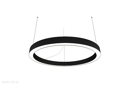 Подвесной светодиодный светильник 90Вт 3000К Donolux Aura DL1000S90WW Black
