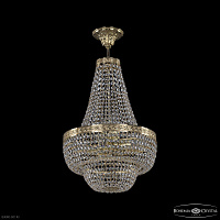 Хрустальная подвесная люстра Bohemia IVELE Crystal 19091/H2/35IV G