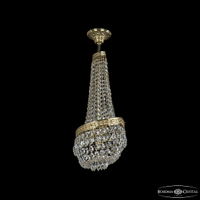 Хрустальная подвесная люстра Bohemia IVELE Crystal 19273/H2/35IV G