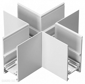 Соединитель для низковольтного шинопровода "X-образный" NOVOTECH FLUM 135171