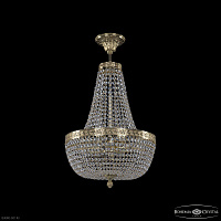 Хрустальная подвесная люстра Bohemia IVELE Crystal 19051/H2/35IV G C1