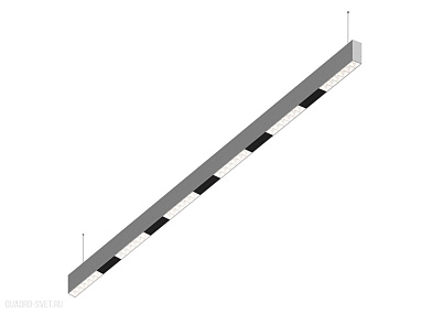 Подвесной светодиодный светильник 1,5м 36Вт 48° Donolux Eye-line DL18515S121A36.48.1500WB