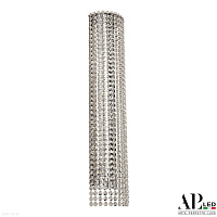 Бра хрустальное светодиодное APL LED Sicilia SH500.B5.16-70.A.Ni.4000