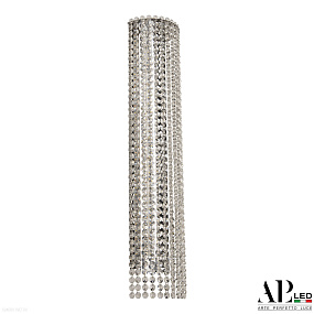 Бра хрустальное светодиодное APL LED Sicilia SH500.B5.16-70.A.Ni.4000