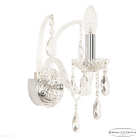 Бра хрустальное Bohemia IVELE Crystal 105B/1/141 Ni