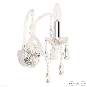 Бра хрустальное Bohemia IVELE Crystal 105B/1/141 Ni