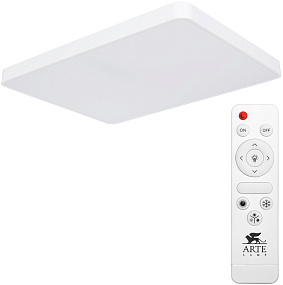 Потолочный светодиодный светильник Arte Lamp SCENA A2662PL-1WH