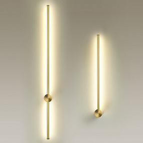 Настенный светодиодный светильник Odeon Light FILLINI 4335/12WGY