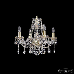 Хрустальная подвесная люстра Bohemia IVELE Crystal 1413/4/165/G