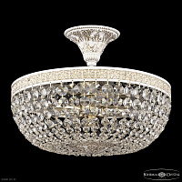 Хрустальная потолочная люстра Bohemia IVELE Crystal AL19111/35FL WMG
